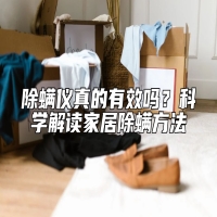 除螨仪真的有效吗？科学解读家居除螨方法